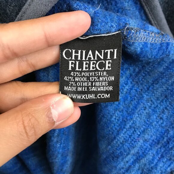 Kuhl Mens Blue Half-Zip Pullover Sweater Fleece size M - Picture 11 of 13